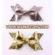 grosgrain hair bow hair barrette for little girls